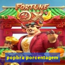 popbra porcentagem